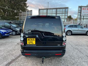 Land Rover Discovery 4 3.0 SD V6 SE Tech Auto 4WD Euro 6 (s/s) 5dr