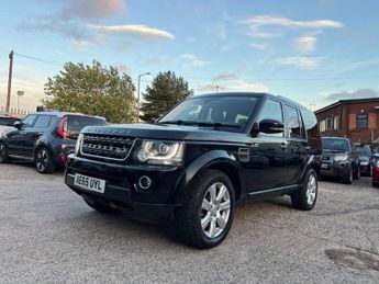 Land Rover Discovery 4 3.0 SD V6 SE Tech Auto 4WD Euro 6 (s/s) 5dr