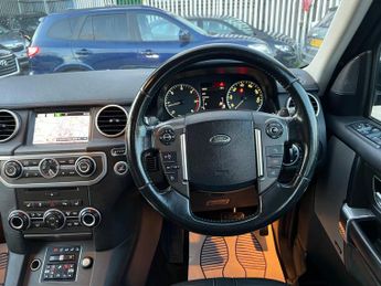 Land Rover Discovery 4 3.0 SD V6 SE Tech Auto 4WD Euro 6 (s/s) 5dr