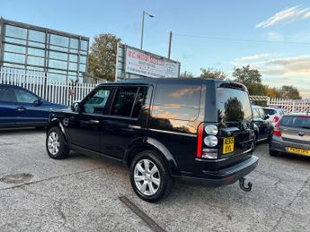 Land Rover Discovery 4 3.0 SD V6 SE Tech Auto 4WD Euro 6 (s/s) 5dr