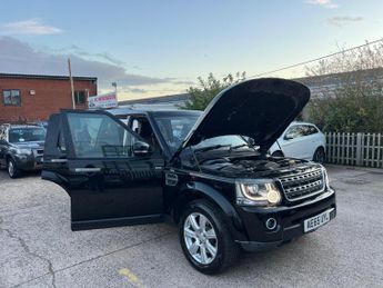 Land Rover Discovery 4 3.0 SD V6 SE Tech Auto 4WD Euro 6 (s/s) 5dr