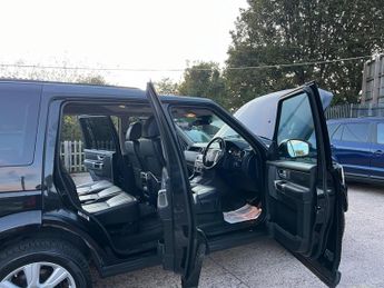 Land Rover Discovery 4 3.0 SD V6 SE Tech Auto 4WD Euro 6 (s/s) 5dr