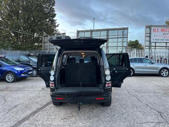 Land Rover Discovery 4 3.0 SD V6 SE Tech Auto 4WD Euro 6 (s/s) 5dr