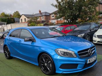 Mercedes A Class 1.8 A200 CDI BlueEfficiency AMG Sport 7G-DCT Euro 5 (s/s) 5dr