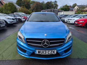 Mercedes-Benz A Class 1.8 A200 CDI BlueEfficiency AMG Sport 7G-DCT Euro 5 (s/s) 5dr