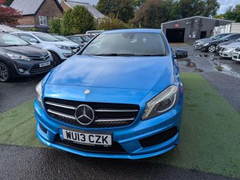 Mercedes-Benz A Class 1.8 A200 CDI BlueEfficiency AMG Sport 7G-DCT Euro 5 (s/s) 5dr