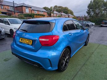 Mercedes-Benz A Class 1.8 A200 CDI BlueEfficiency AMG Sport 7G-DCT Euro 5 (s/s) 5dr