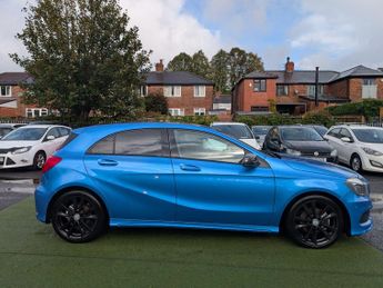 Mercedes-Benz A Class 1.8 A200 CDI BlueEfficiency AMG Sport 7G-DCT Euro 5 (s/s) 5dr