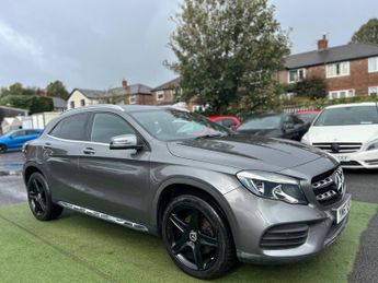 Mercedes GLA 2.1 GLA220d AMG Line 7G-DCT 4MATIC Euro 6 (s/s) 5dr