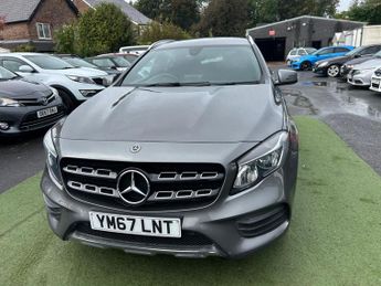 Mercedes-Benz GLA 2.1 GLA220d AMG Line 7G-DCT 4MATIC Euro 6 (s/s) 5dr