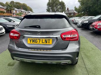 Mercedes-Benz GLA 2.1 GLA220d AMG Line 7G-DCT 4MATIC Euro 6 (s/s) 5dr