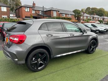 Mercedes-Benz GLA 2.1 GLA220d AMG Line 7G-DCT 4MATIC Euro 6 (s/s) 5dr