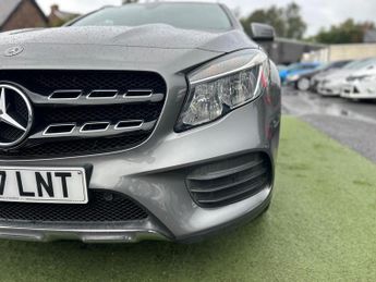 Mercedes-Benz GLA 2.1 GLA220d AMG Line 7G-DCT 4MATIC Euro 6 (s/s) 5dr