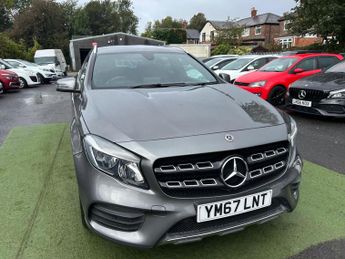 Mercedes-Benz GLA 2.1 GLA220d AMG Line 7G-DCT 4MATIC Euro 6 (s/s) 5dr