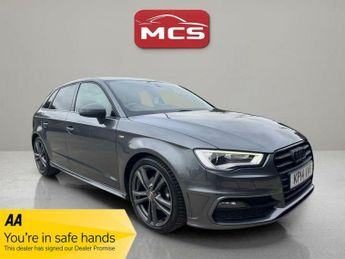 Audi A3 1.6 TDI S line Sportback 5dr Diesel Manual Euro 5