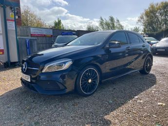 Mercedes A Class 2.1 A200d AMG Line (Premium) 7G-DCT Euro 6 (s/s) 5dr