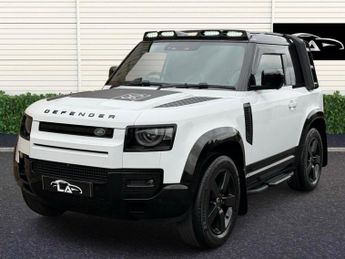 Land Rover Defender 3.0 D250 MHEV HSE Auto 4WD Euro 6 (s/s) 3dr