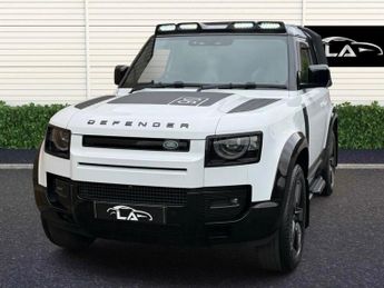 Land Rover Defender 90 3.0 D250 MHEV HSE Auto 4WD Euro 6 (s/s) 3dr