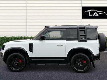 Land Rover Defender 90 3.0 D250 MHEV HSE Auto 4WD Euro 6 (s/s) 3dr