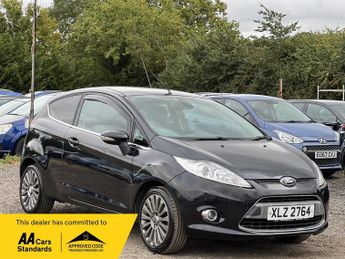 Ford Fiesta 1.4 Titanium 3dr