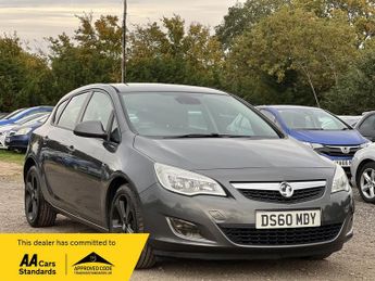 Vauxhall Astra 1.6 16v SE Euro 5 5dr