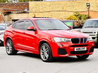 BMW X4 2.0 20d M Sport Auto xDrive Euro 6 (s/s) 5dr