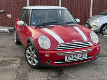 MINI Convertible 1.6 Cooper Euro 3 2dr