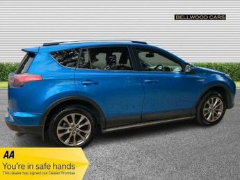 Toyota RAV4 2.5 VVT-h Excel CVT 4WD Euro 6 (s/s) 5dr