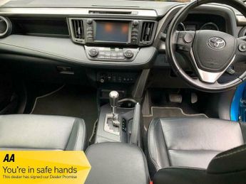 Toyota RAV4 2.5 VVT-h Excel CVT 4WD Euro 6 (s/s) 5dr