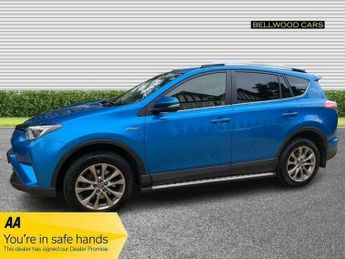 Toyota RAV4 2.5 VVT-h Excel CVT 4WD Euro 6 (s/s) 5dr