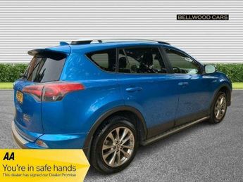 Toyota RAV4 2.5 VVT-h Excel CVT 4WD Euro 6 (s/s) 5dr