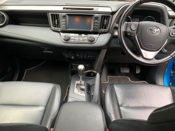 Toyota RAV4 2.5 VVT-h Excel CVT 4WD Euro 6 (s/s) 5dr