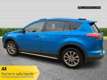 Toyota RAV4 2.5 VVT-h Excel CVT 4WD Euro 6 (s/s) 5dr