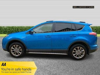 Toyota RAV4 2.5 VVT-h Excel CVT 4WD Euro 6 (s/s) 5dr