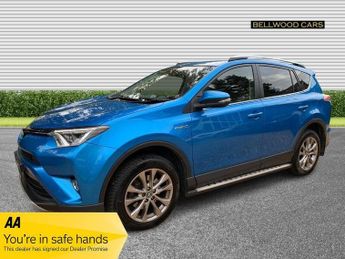 Toyota RAV4 2.5 VVT-h Excel CVT 4WD Euro 6 (s/s) 5dr