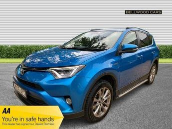 Toyota RAV4 2.5 VVT-h Excel CVT 4WD Euro 6 (s/s) 5dr