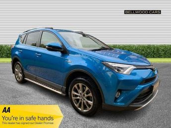 Toyota RAV4 2.5 VVT-h Excel CVT 4WD Euro 6 (s/s) 5dr