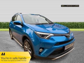 Toyota RAV4 2.5 VVT-h Excel CVT 4WD Euro 6 (s/s) 5dr