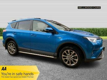 Toyota RAV4 2.5 VVT-h Excel CVT 4WD Euro 6 (s/s) 5dr