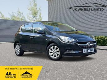 Vauxhall Corsa 1.4i ecoTEC Design Easytronic Euro 6 (s/s) 5dr