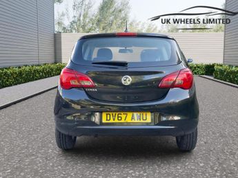 Vauxhall Corsa 1.4i ecoTEC Design Easytronic Euro 6 (s/s) 5dr