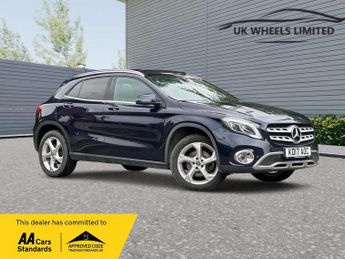 Mercedes GLA 2.0 GLA250 Sport (Premium Plus) 7G-DCT 4MATIC Euro 6 (s/s) 5dr