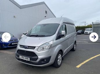 Ford Transit 2.2 TDCi 270 Limited Panel Van 5dr Diesel Manual L1 H2 (186 g/km