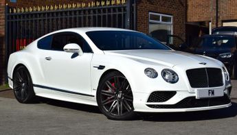 Bentley Continental 6.0 W12 GT Speed Auto 4WD Euro 6 2dr