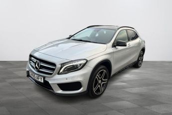 Mercedes-Benz GLA 2.1 GLA220d AMG Line (Premium Plus) 7G-DCT 4MATIC Euro 6 (s/s) 5