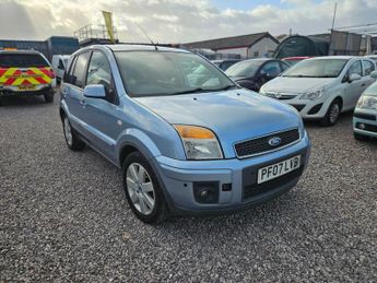 Ford Fusion 1.6 Plus 5dr