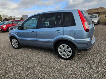 Ford Fusion 1.6 Plus 5dr