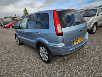 Ford Fusion 1.6 Plus 5dr