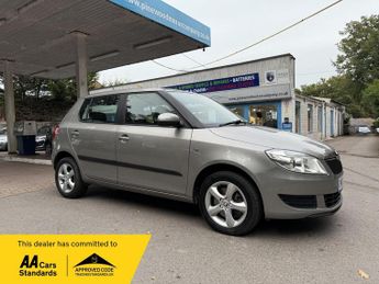 Skoda Fabia 1.2 TSI SE DSG Euro 5 5dr