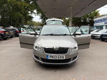 Skoda Fabia 1.2 TSI SE DSG Euro 5 5dr